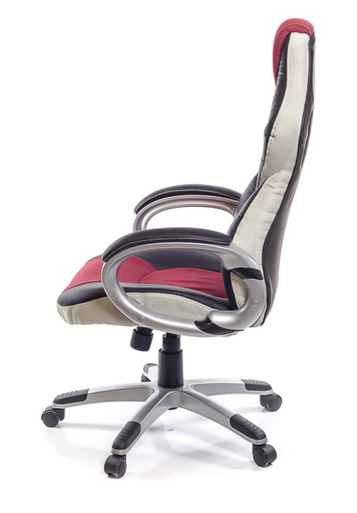 Кресло для персонала Антарес PL TILT, красн. АКЛАС - фото 4