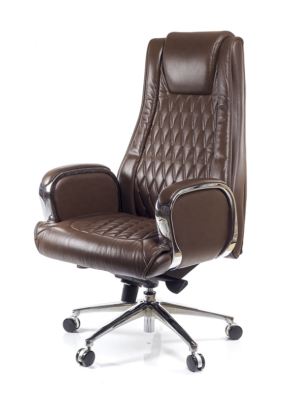 Кресло для руководителя Арминг CH SR, коричн. АКЛАС - фото 3