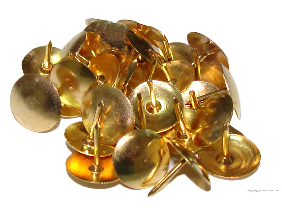 Кнопки 50шт./уп., медные Scholz - фото 4