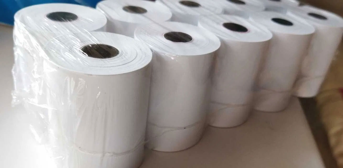 Кассовая лента 57,5мм., 30м., термо, 10шт/уп. Украина - фото 3