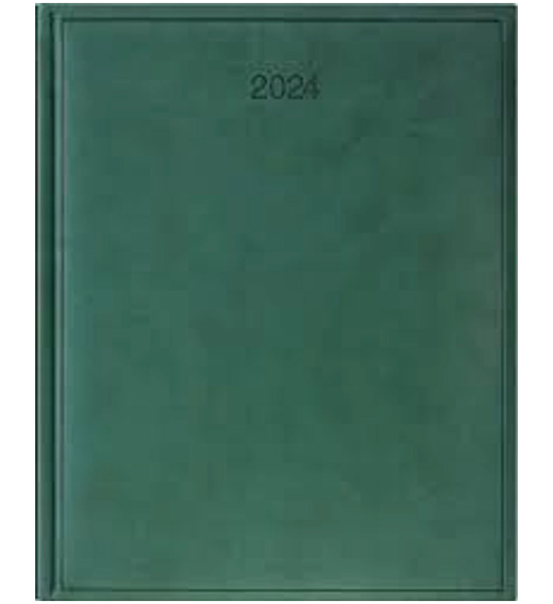 Еженедельник датированный 2024 Бюро Torino, слепое тиснение, зелен. Brunnen - фото 1