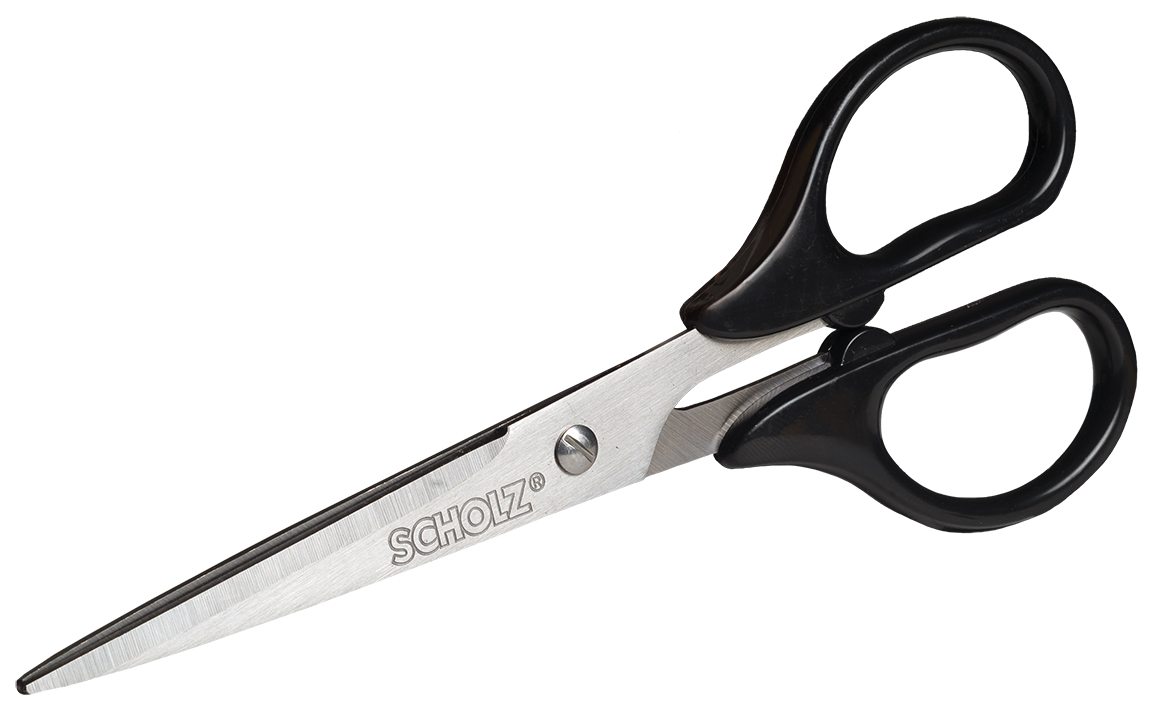 Ножиці 16см., універсальні, подовжені леза Scholz - фото 1
