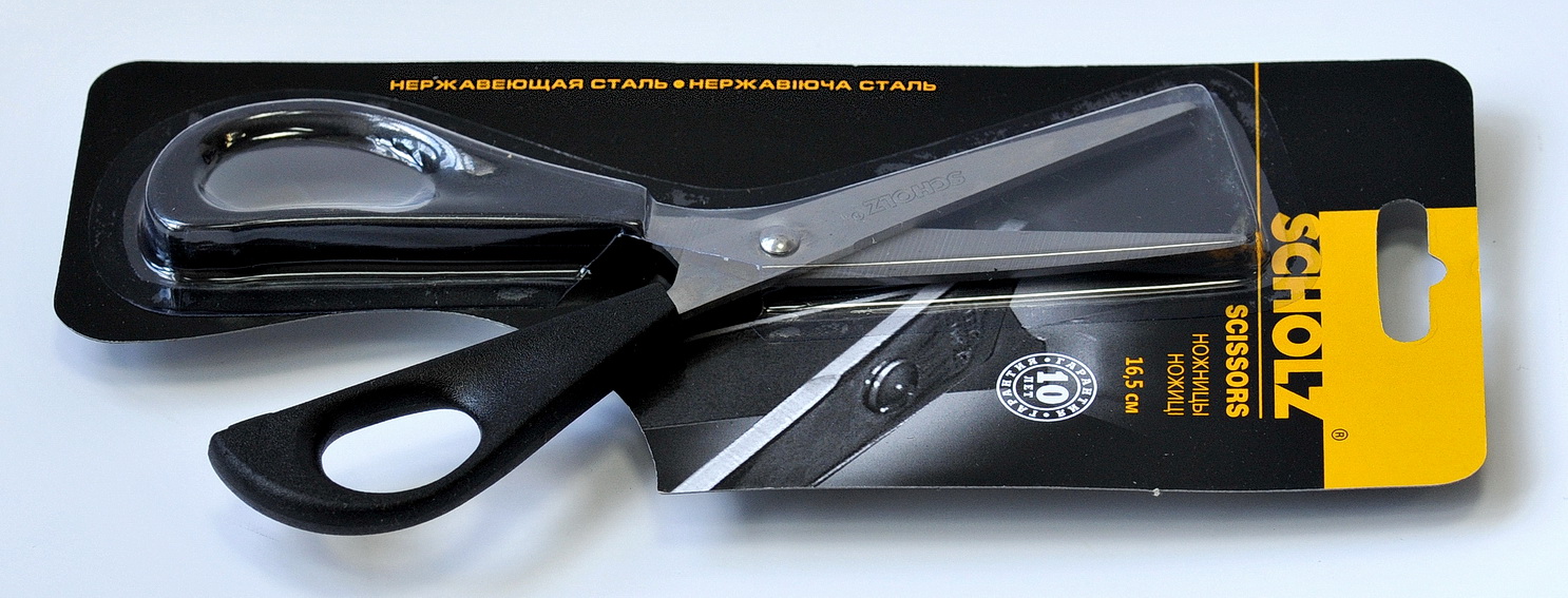 Ножиці 16,5см., універсальні Scholz - фото 3