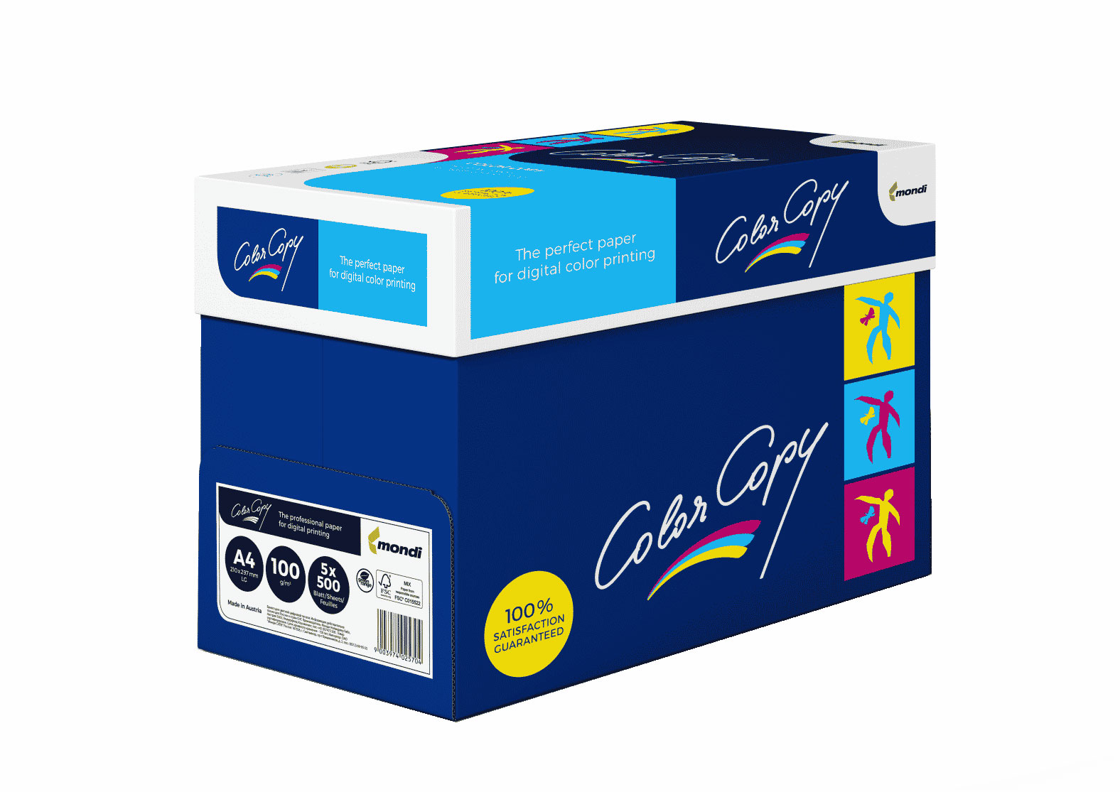 Папір Color Copy A4, 100г/м2, 500арк. Mondi - фото 2