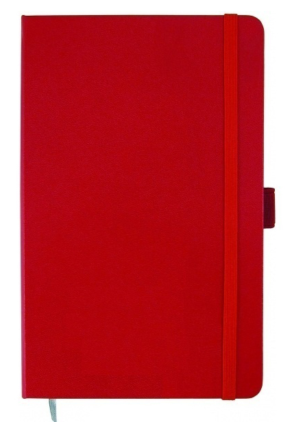 Книга записная Partner Lux А5, 96л., кл., красн. Axent - фото 5