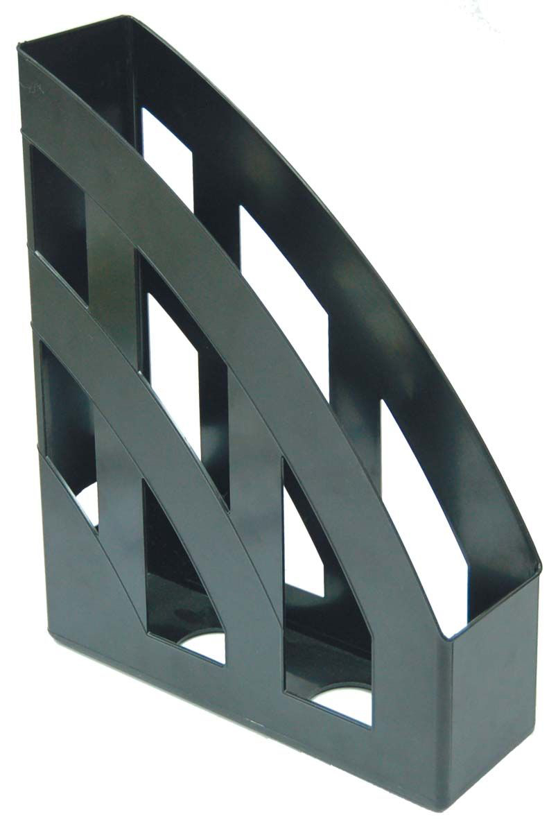 Лоток вертикальный ЛВ-01, черн. КиП - фото 2