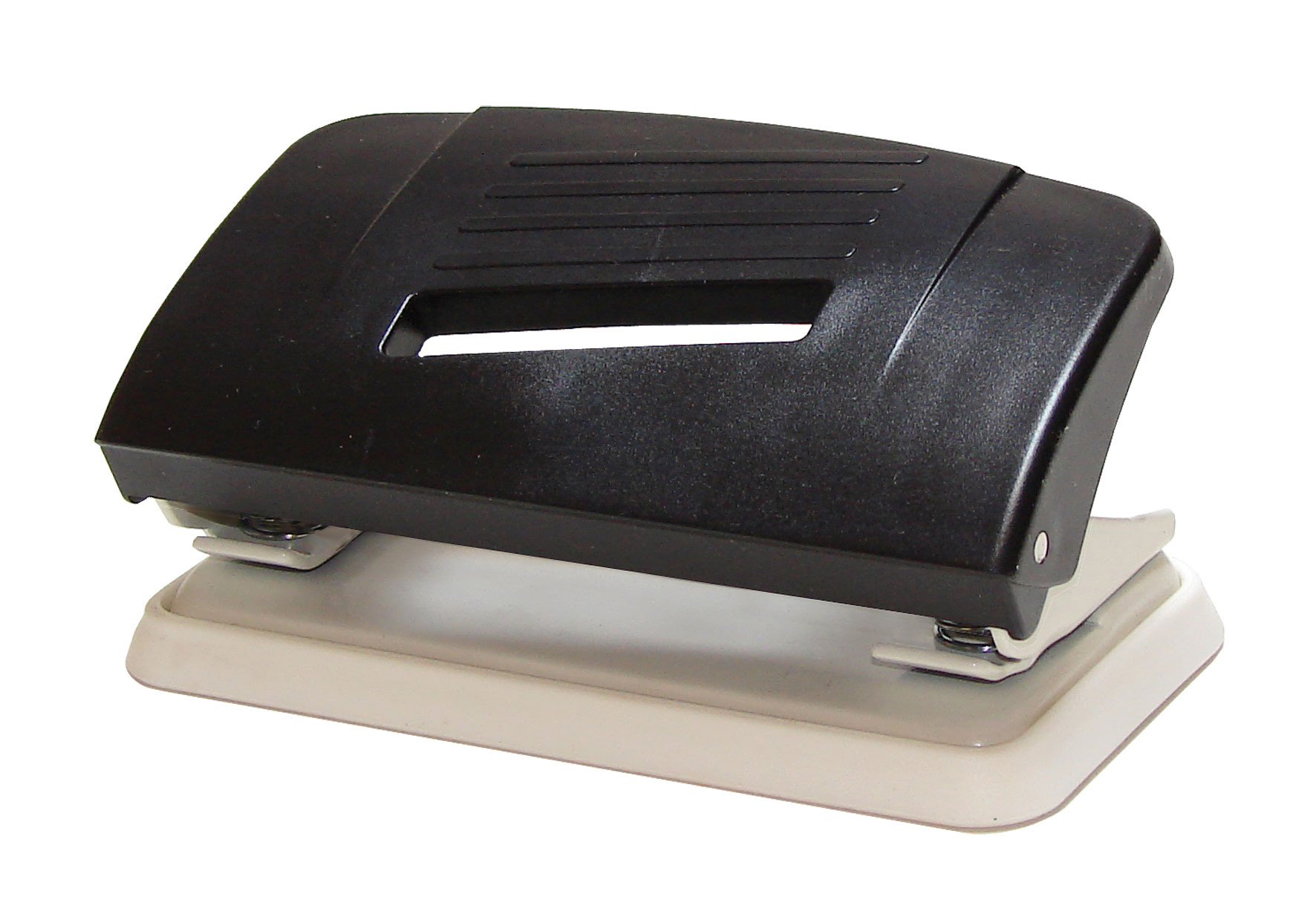 Дырокол на 2 отверстия, до 10 листов (4327), без линейки, черн. NORMA - фото 4