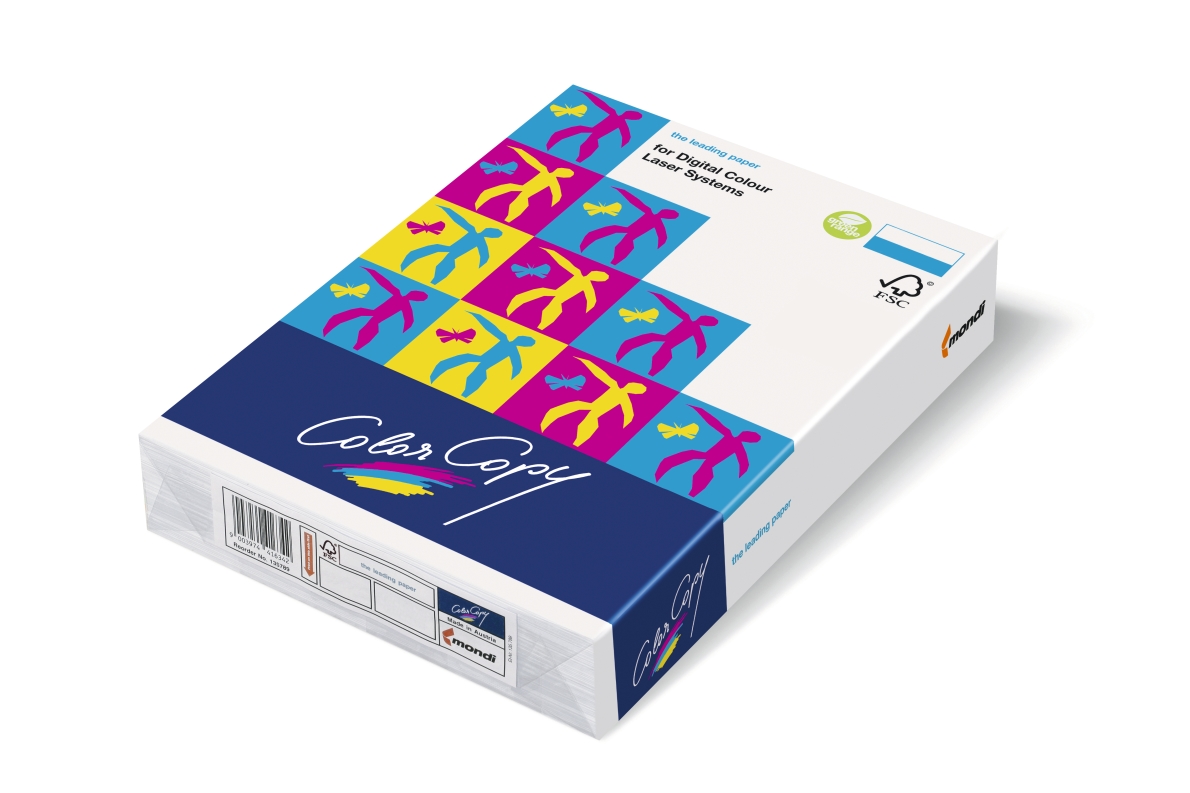 Папір Color Copy A4, 160г/м2, 250арк. Mondi - фото 1