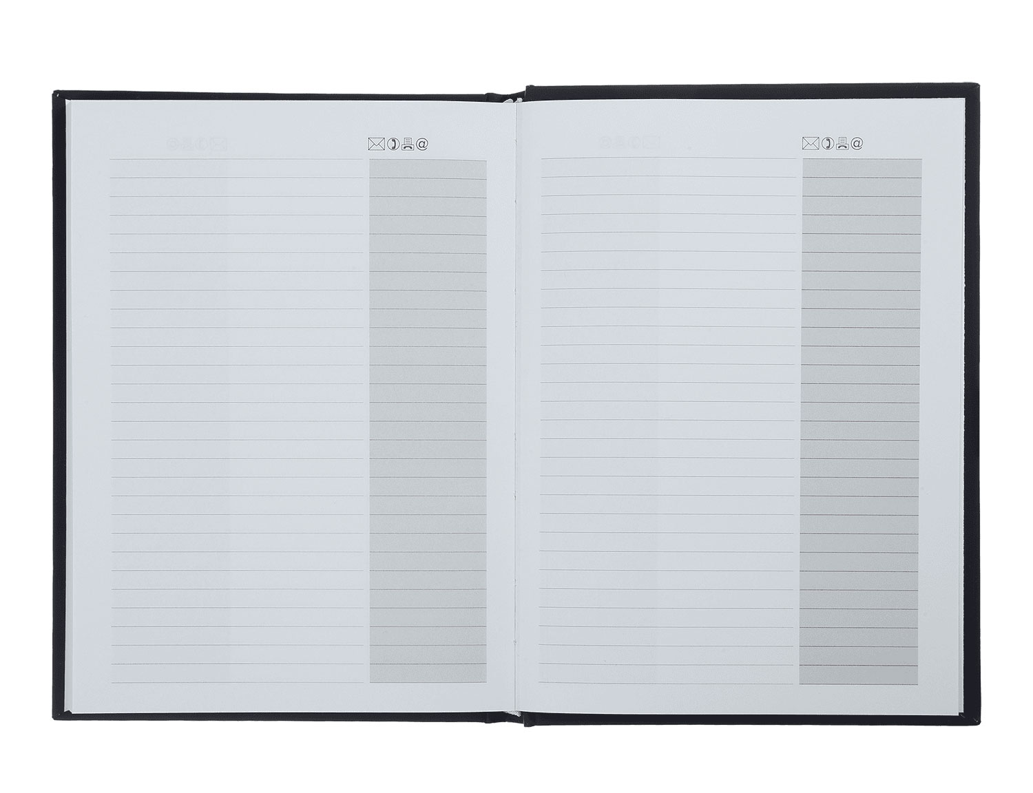 Ежедневник недатированный UKRAINE, А5, 288стр., ламинация soft touch, линия, темно-син. BuroMax - фото 6