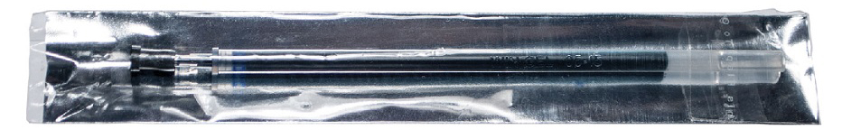 Стержень гельовий, 0,6мм., довжина 130мм., чорн. WIN - фото 1