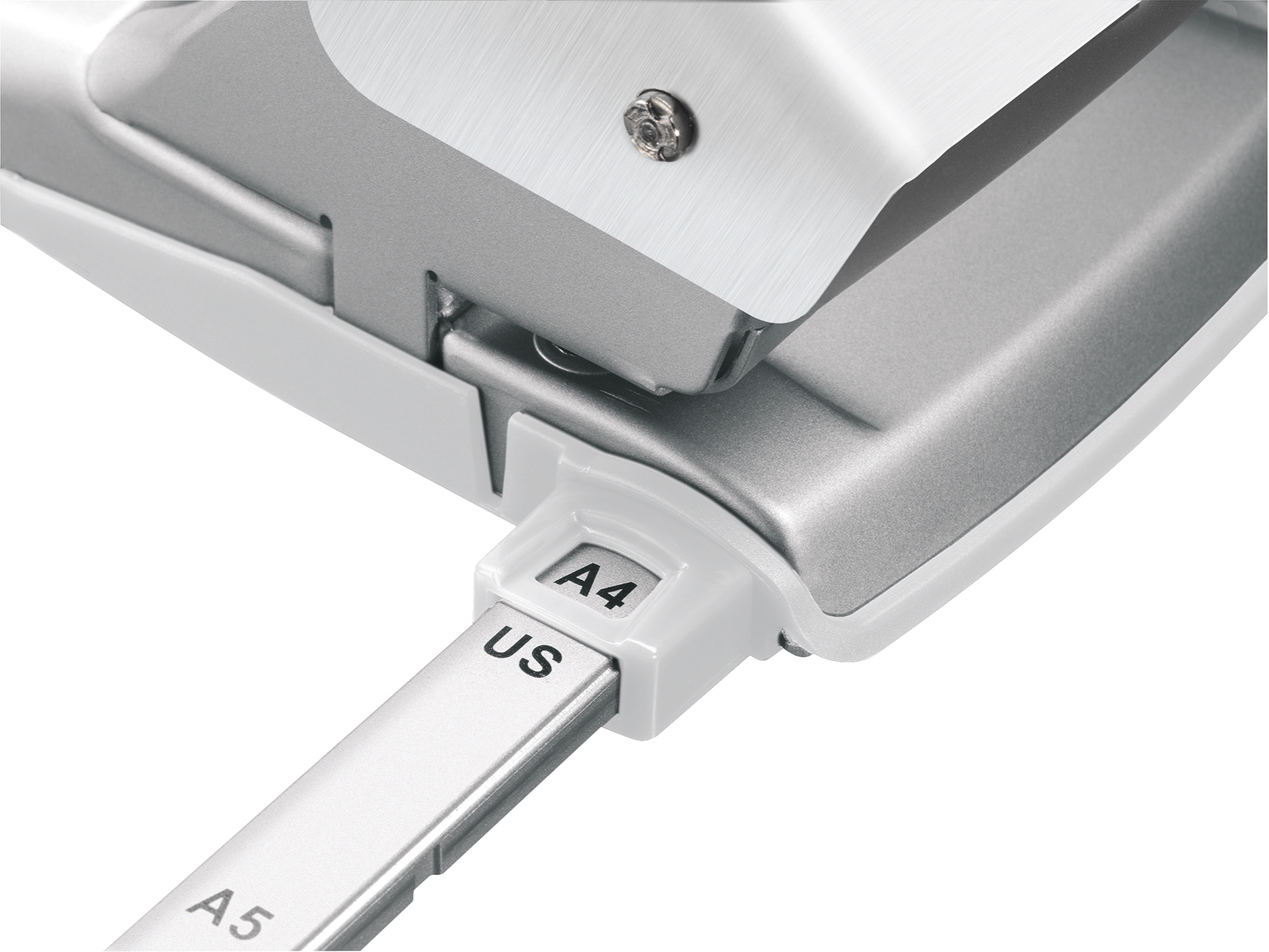 Дырокол на 2 отверстия, до 30 листов NeXXt Style, арктический бел. LEITZ - фото 4