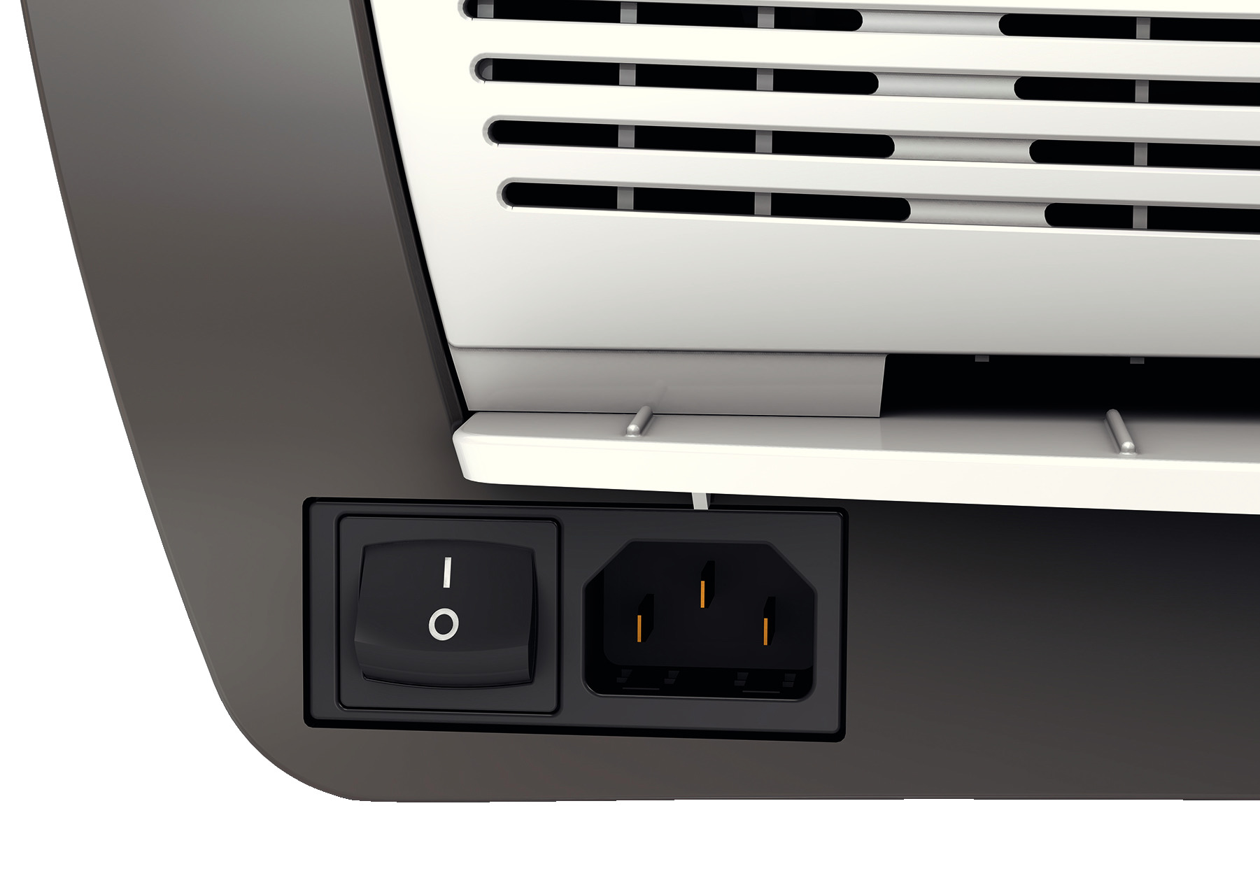 Ламінатор А3 I-lam Office Pro, щільність плівки 60 - 175мкм., сірий LEITZ - фото 6