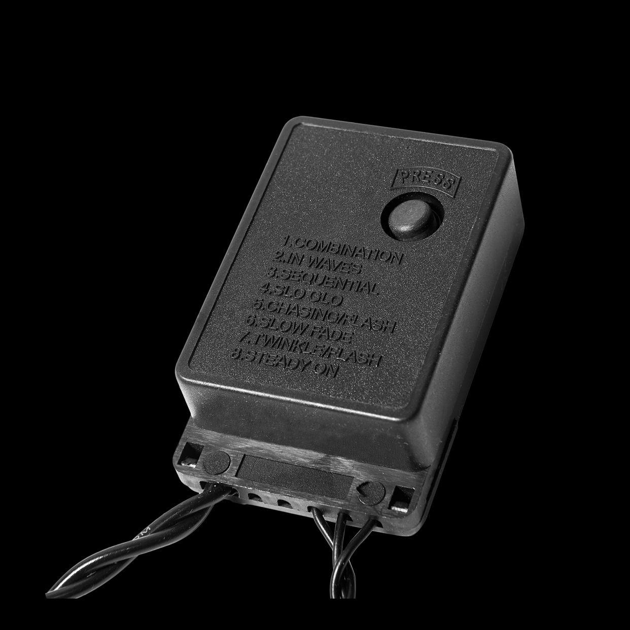 Гирлянда внутренняя DELUX STRING LED на 100 светодиодов, 5 метров, IP20, черн. провод,  разноцветная DeLux - фото 4