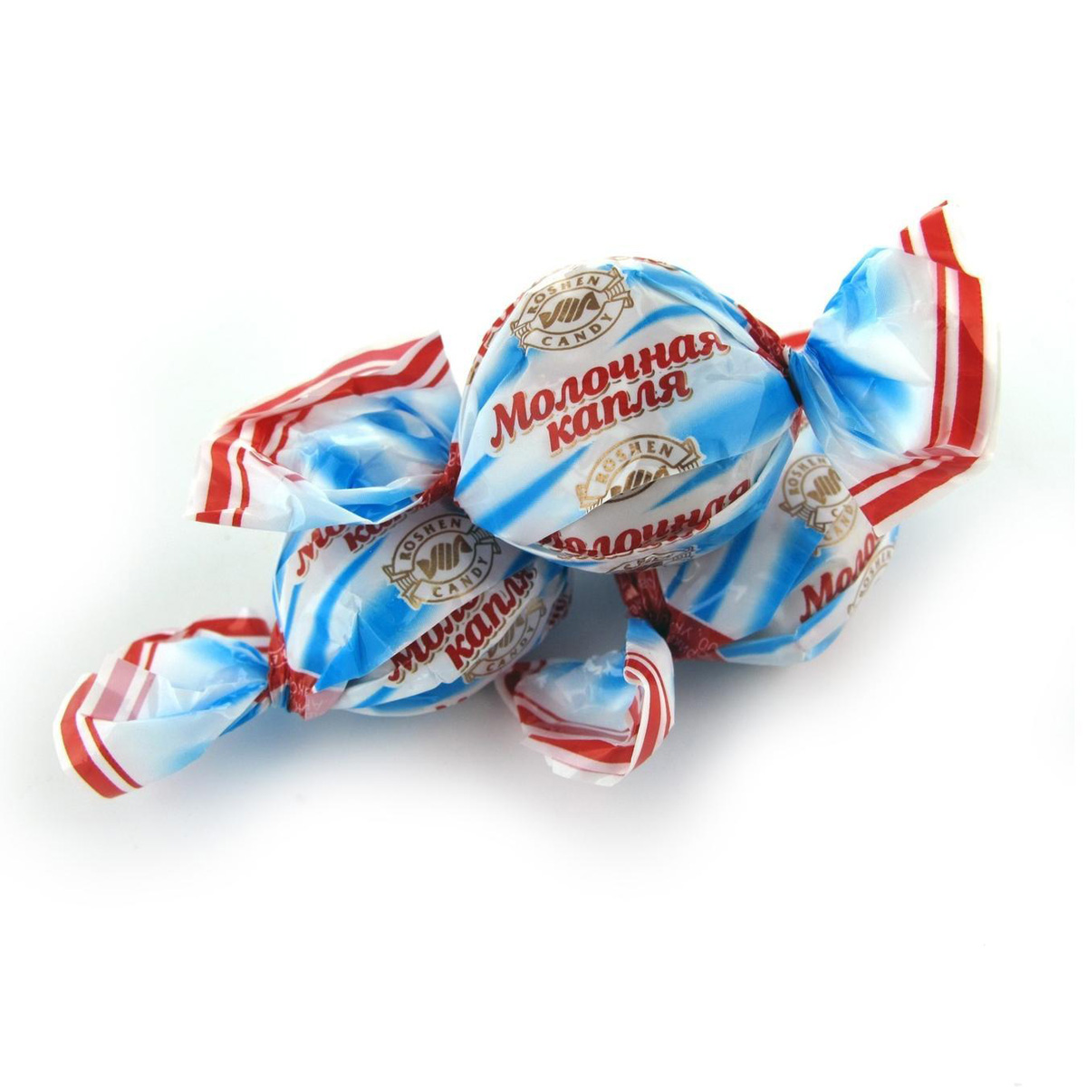 Купити Карамель Молочна краплинка, 1кг. Roshen в Києві в магазині HappyPen