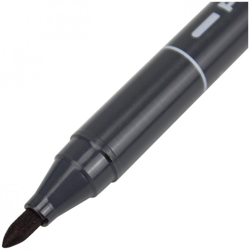 Маркер перманентный круглое острие 2мм., 2836, черн. Centropen - фото 2