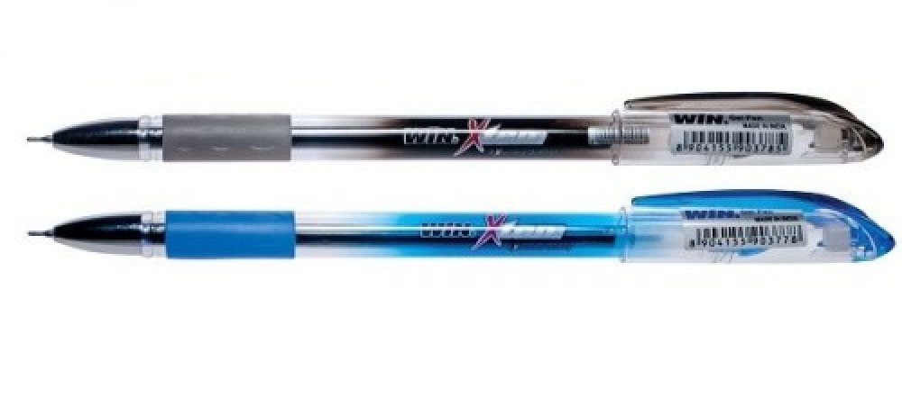 Гелевая ручка X-TEN, корпус прозр., стержень черн. WIN - фото 3