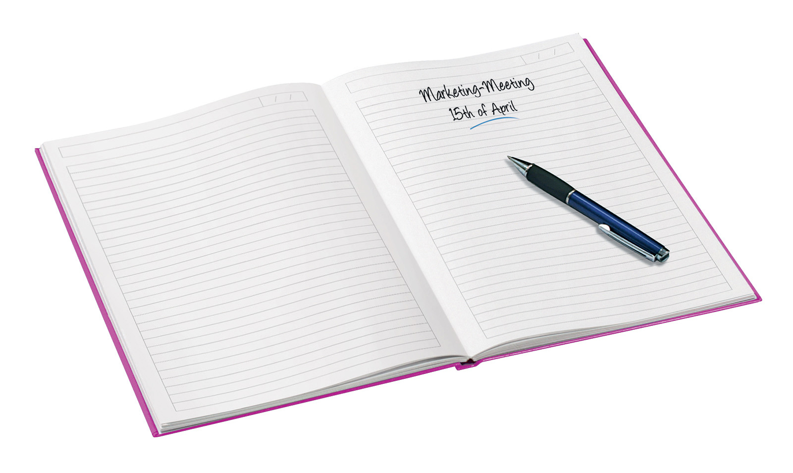 Зошит А4, 80арк. WOW, А4, тверда обложка, офсет, лінія, рожев. LEITZ - фото 5