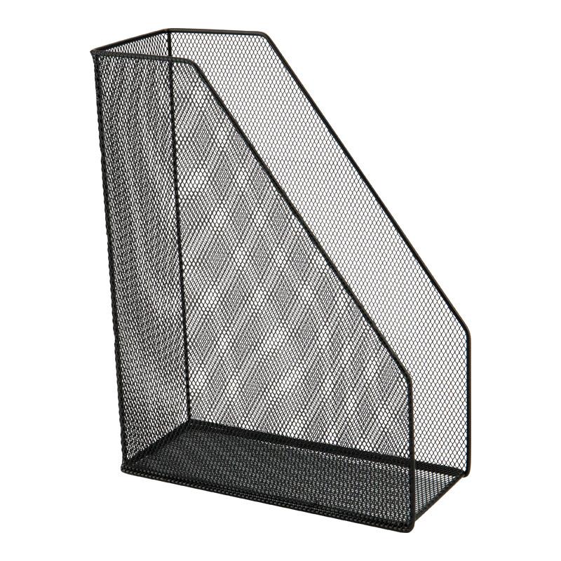 Лоток вертикальный металлический, черн. Axent - фото 1