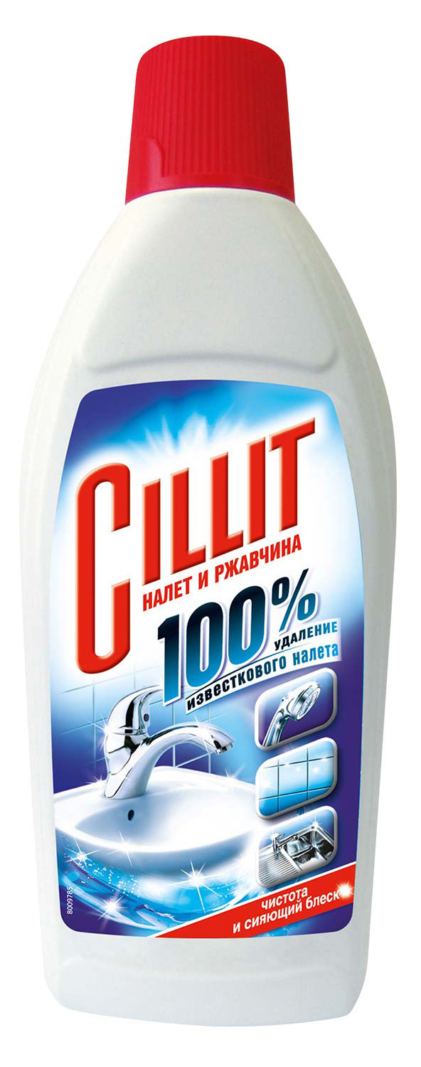 Средство для удаления ржавчины и водного камня, 450гр. Magic CILLIT - фото 1