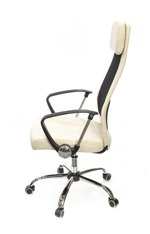 Кресло для персонала Гилмор FX СН TILT, беж. АКЛАС - фото 3