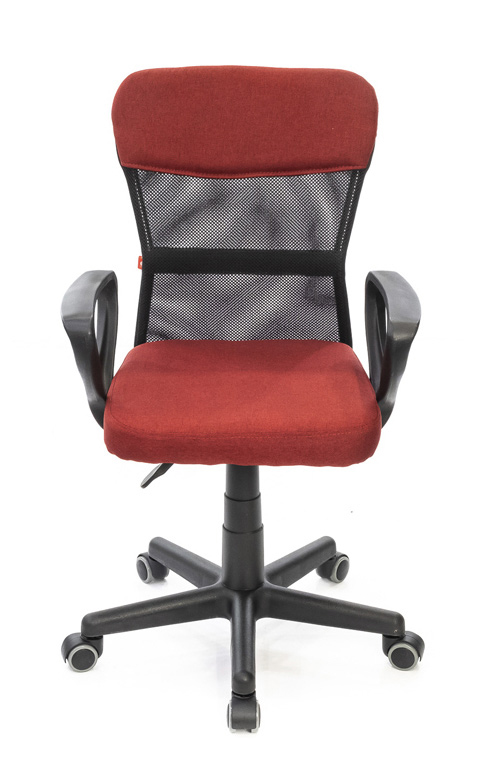 Кресло для персонала Тезия PL PR, красн. АКЛАС - фото 4
