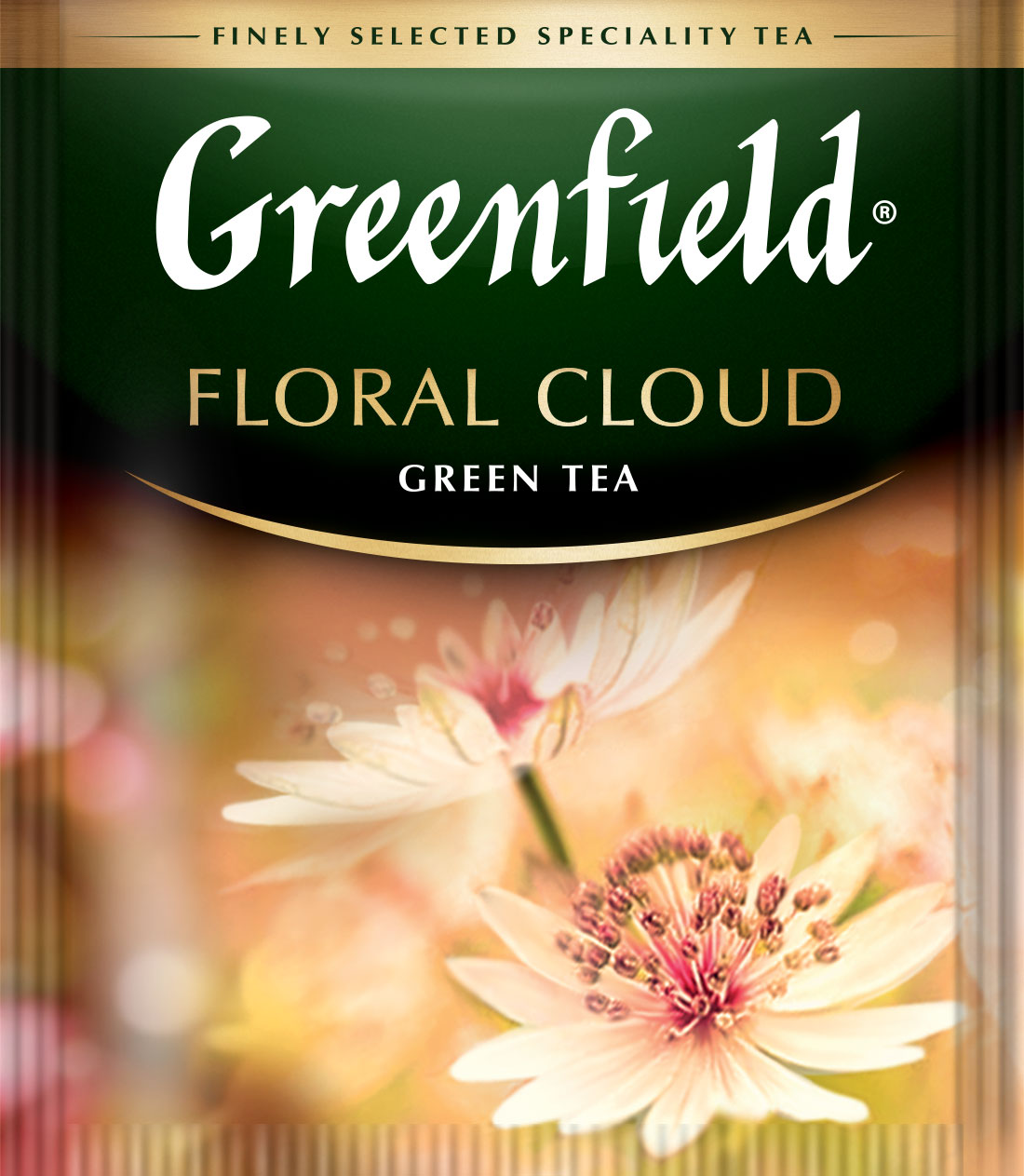 Чай зеленый ароматизированный улун Floral Cloud, 25пак. по 1,5г., термосаше Greenfield - фото 2