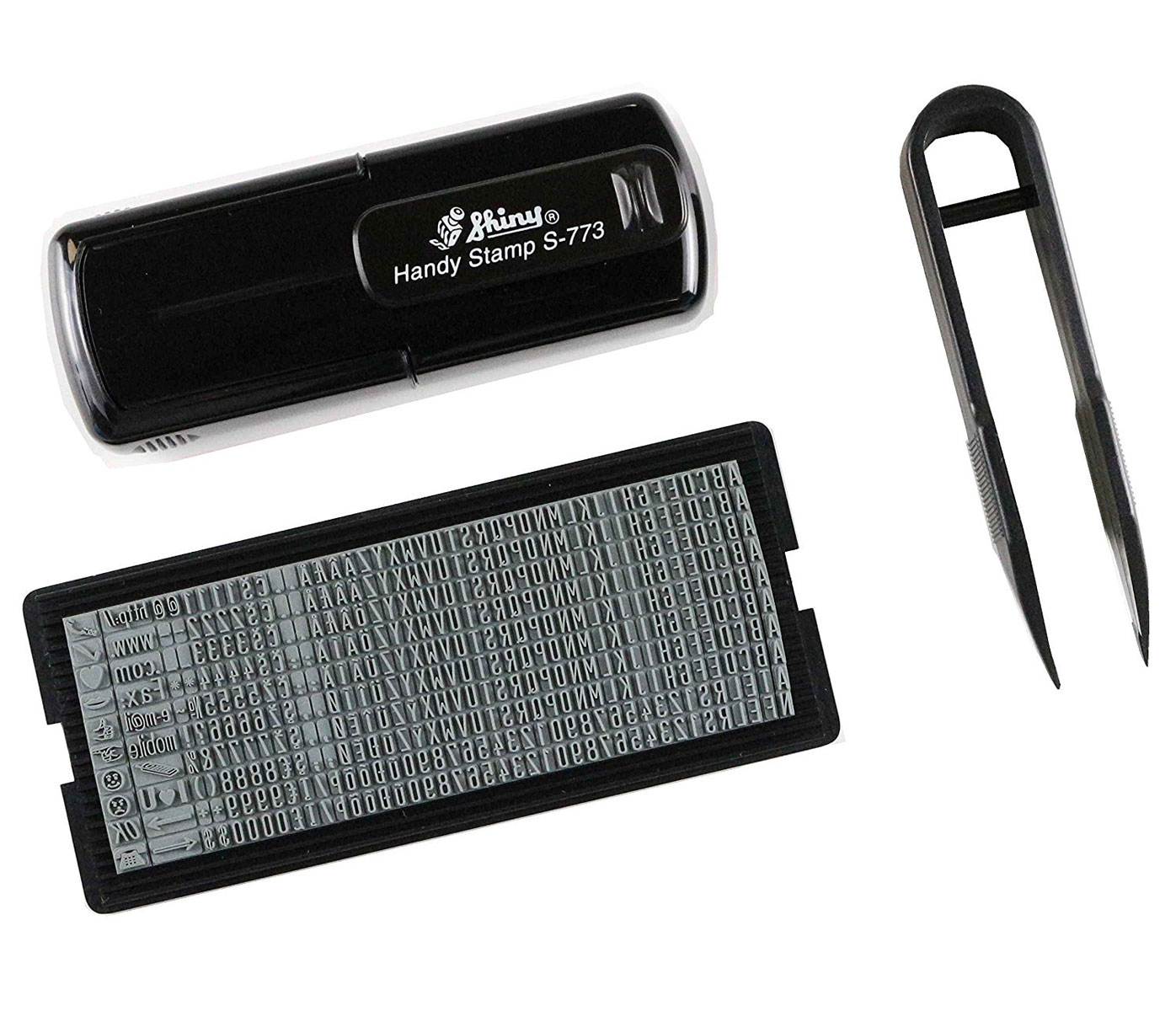 Штамп самонаборный 5-ти строчный карманный Shiny - фото 1