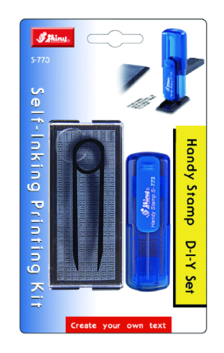 Штамп самонаборный 5-ти строчный карманный Shiny - фото 2