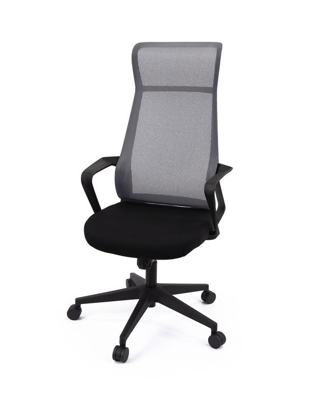 Кресло для персонала Каф, серый АКЛАС - фото 1