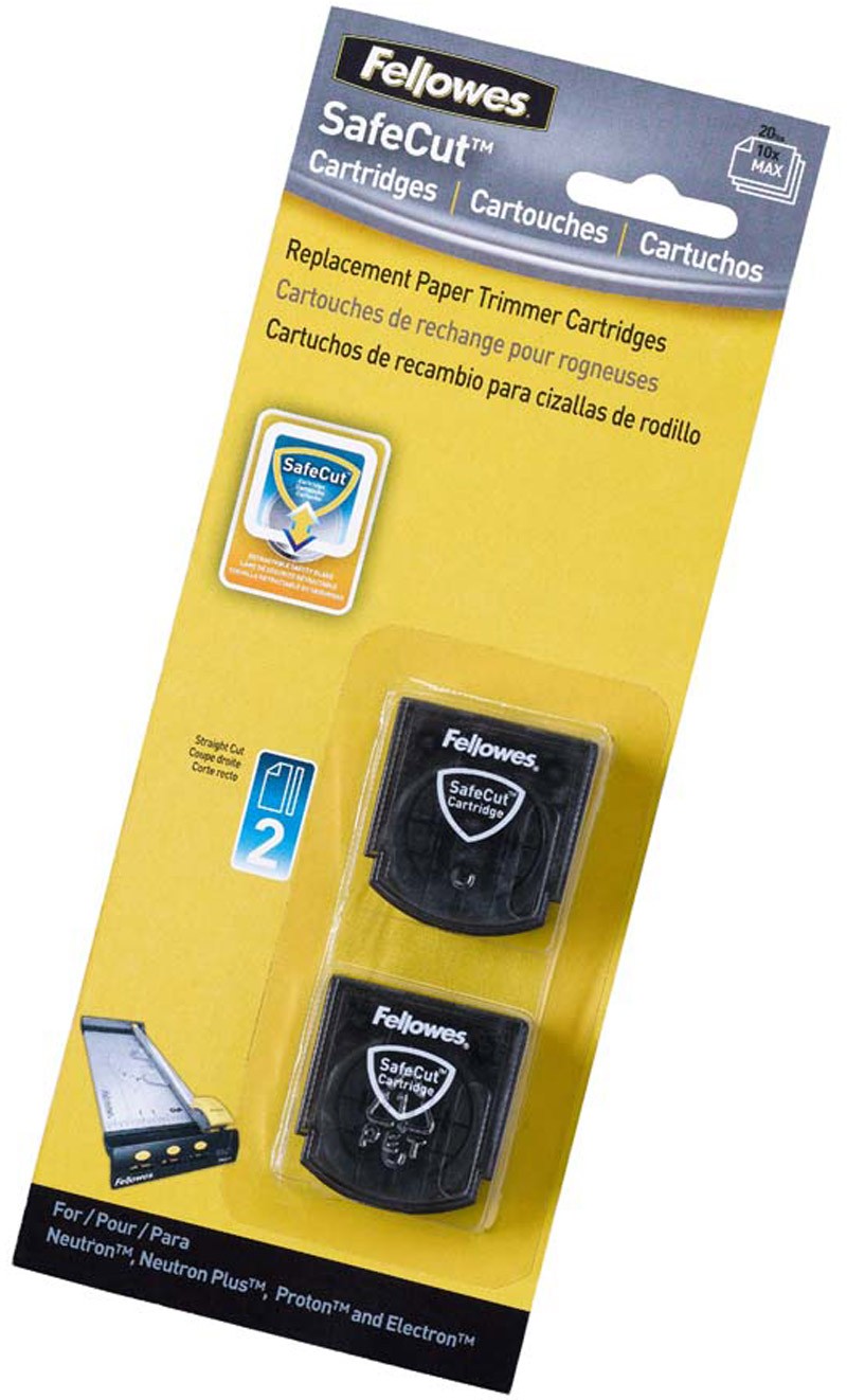 Ножи для резака сменные прямые, 2шт./уп. FELLOWES - фото 1