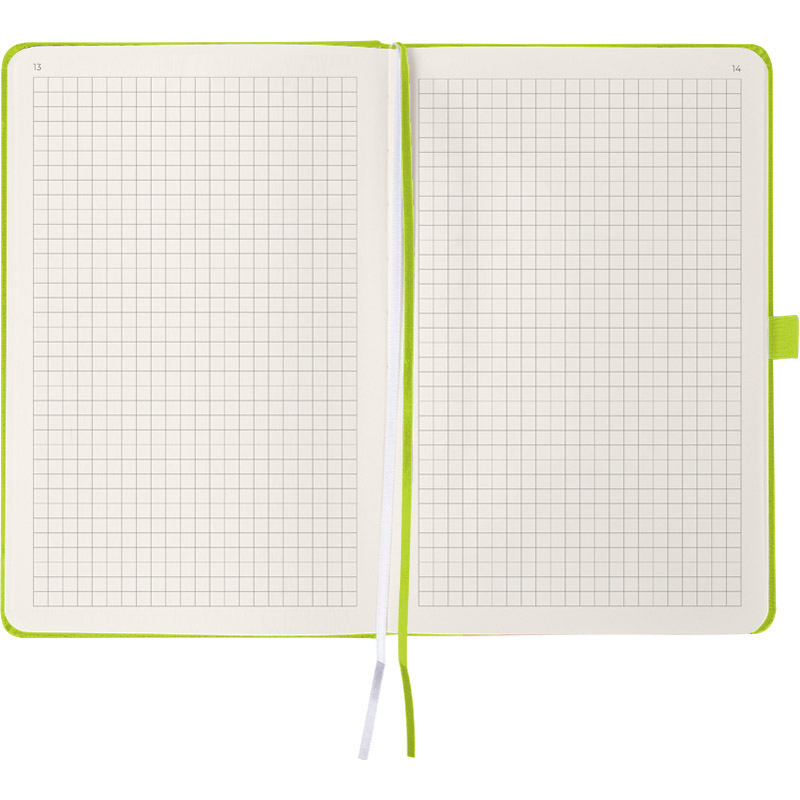 Щотижневик Partner Strong 2024, 125*195мм., лимонний Axent - фото 4