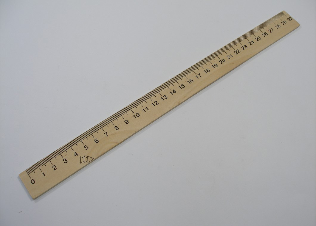 Линейка деревянная, 30см Мицар - фото 2