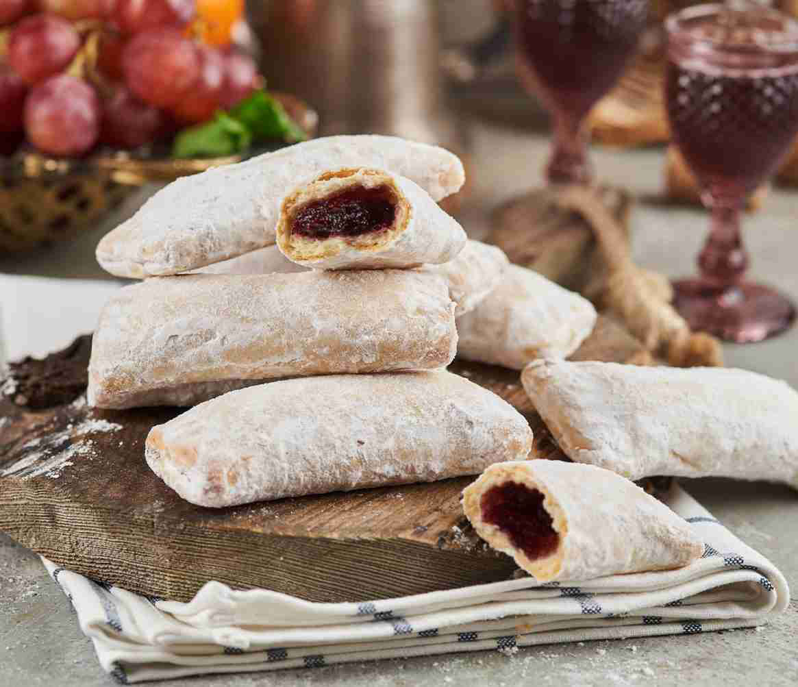 Печенье сдобное песочное 