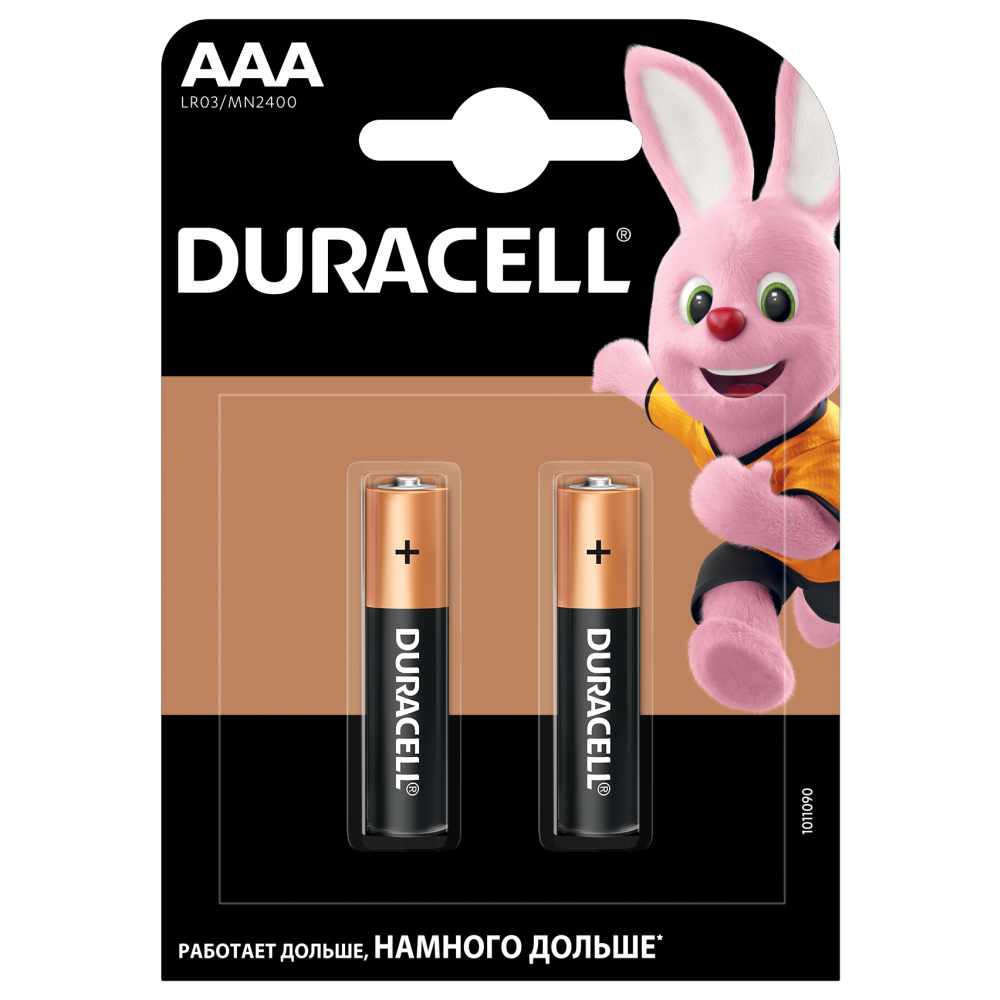 Батарейка LR3/ААА MN2400 Basic, 2шт/уп. Duracell - фото 3