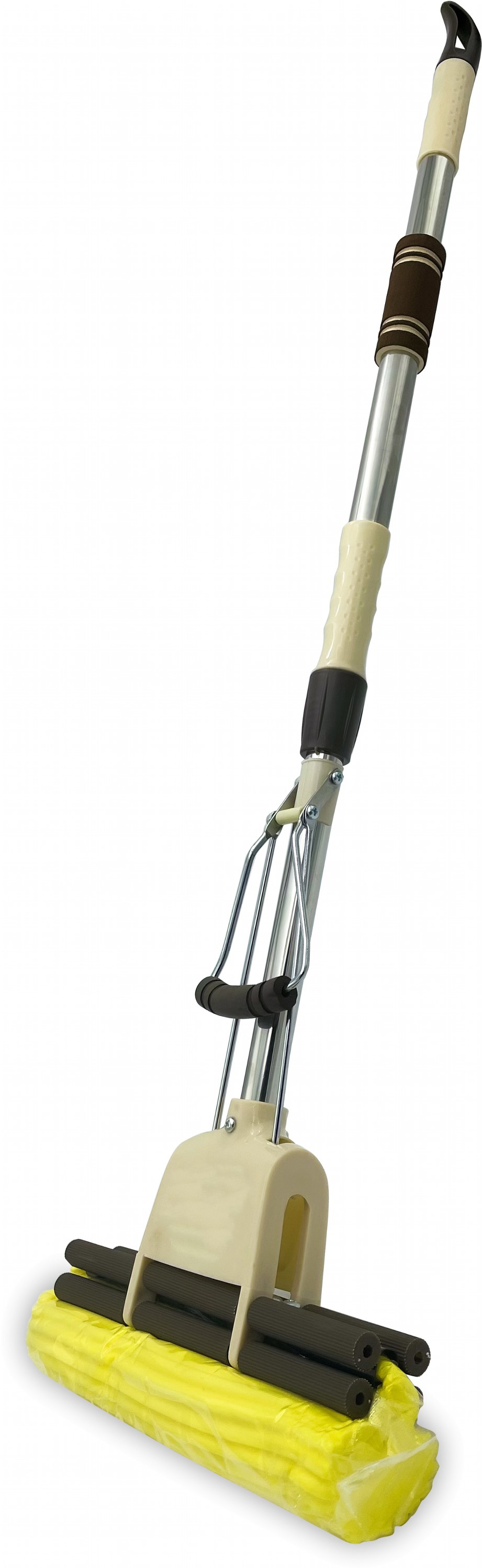 Губка м'яка для швабри 27-30см. SUPERMOPSOFT, 30*7*5см., (SMD09922, SMD09922/Grey), жовт. Мій Дім - фото 1