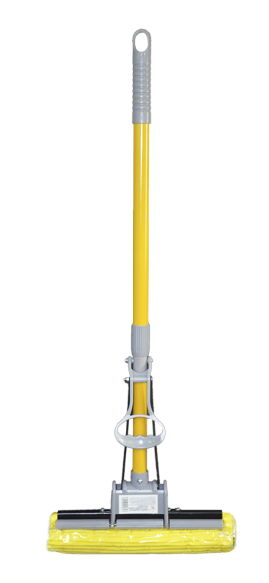 Губка м'яка для швабри 27-30см. SUPERMOPSOFT, 30*7*5см., (SMD09922, SMD09922/Grey), жовт. Мій Дім - фото 2