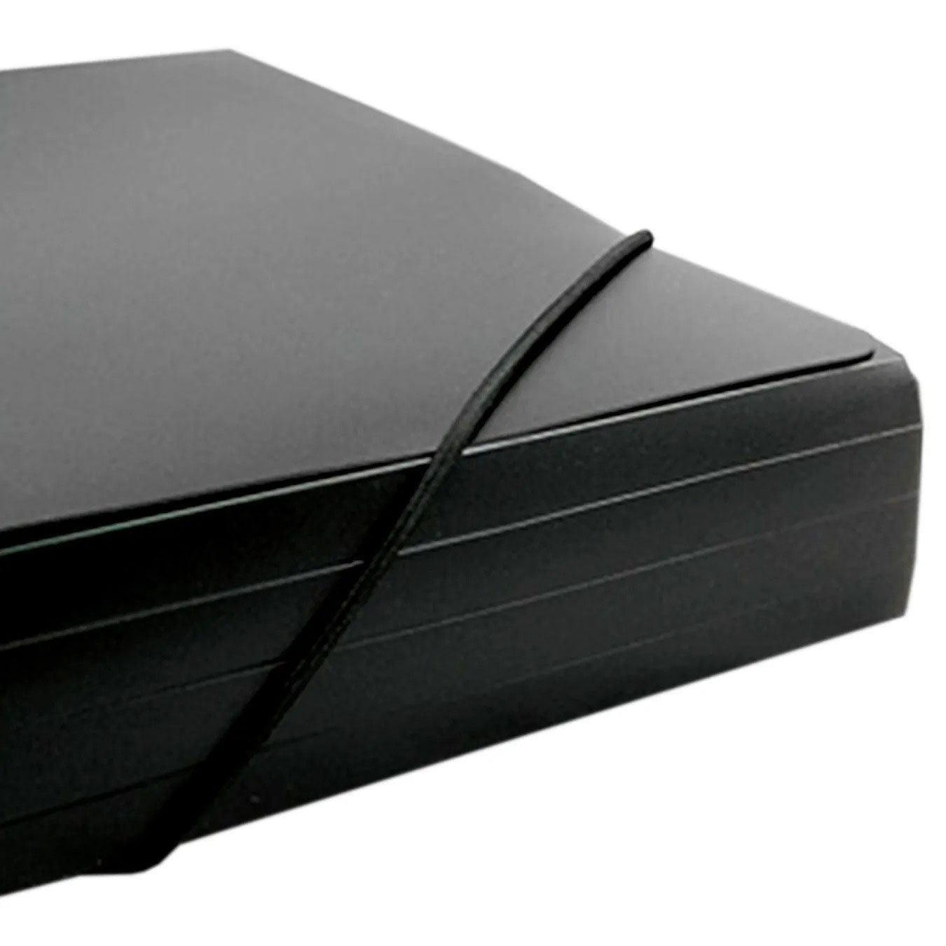 Папка на гумках А3, пластик, чорн. Axent - фото 2