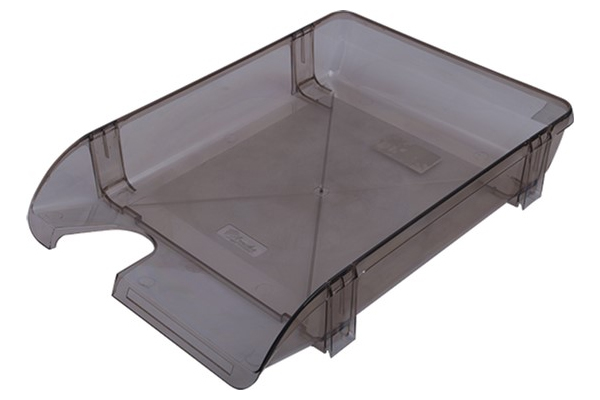 Лоток горизонтальний для паперів (80501), димч. Арніка - фото 1