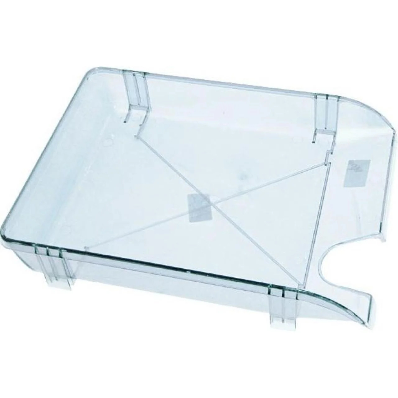 Лоток горизонтальный для бумаг (80502), прозр. Арника - фото 1