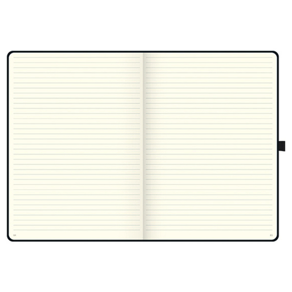 Книга записная А4 Компаньйон, линия, черн. Brunnen - фото 1