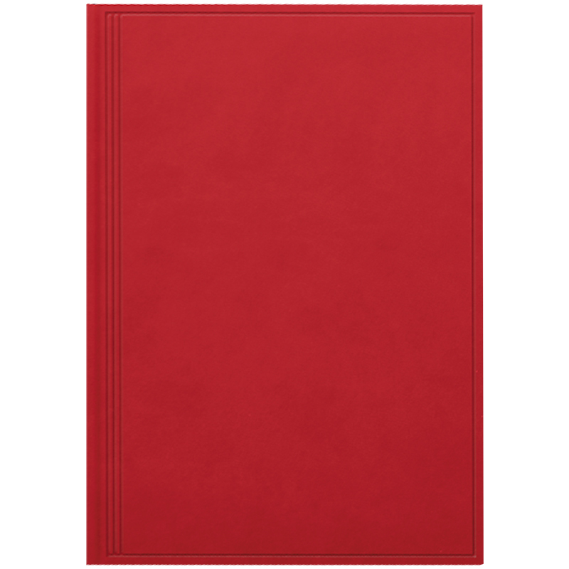 Книга записна А4 Тorino, клітинка, кораловий Brunnen - фото 2