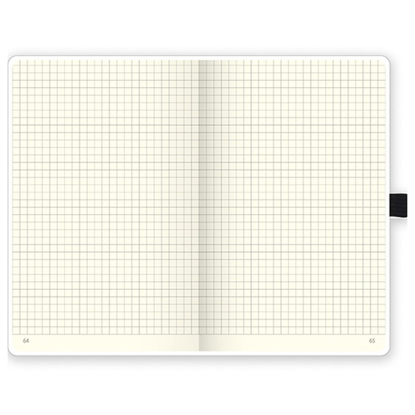 Книга записна А5 Компаньйон, клітинка, біл. Brunnen - фото 1