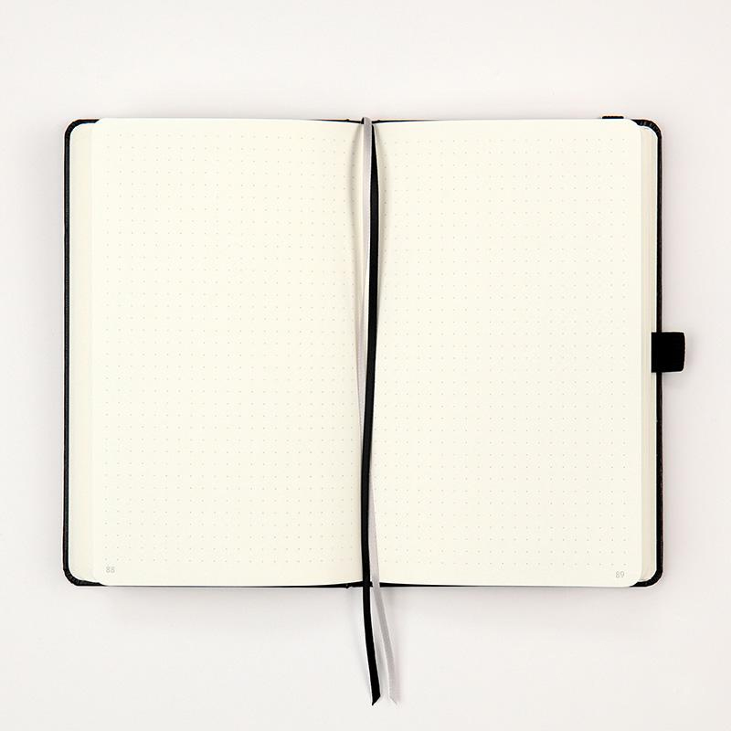 Книга записна А5 Компаньйон, крапка, чорн. Brunnen - фото 1