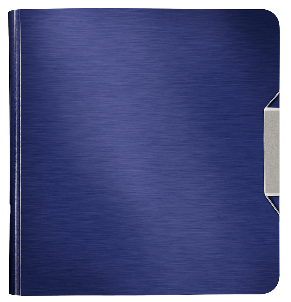 Регистратор 5см. А4 (PP), 180° Style, титановый син. LEITZ - фото 6