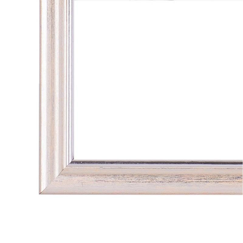 Рамка для світлин 21*30см., бежев.-срібл. LA - фото 2