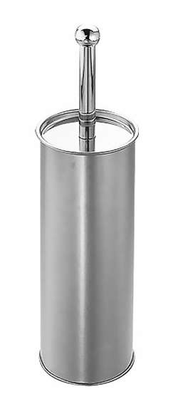 Ерш для туалета с подставкой, метал. Италия - фото 1