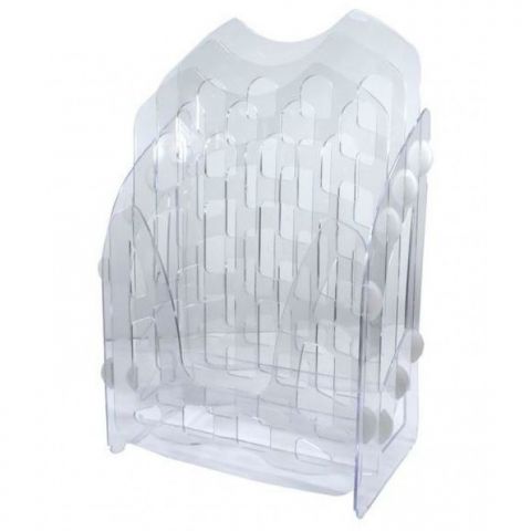 Лоток збірний 3в1 (вертикальне і горизонтальне встановлення), прозор. Арніка - фото 1