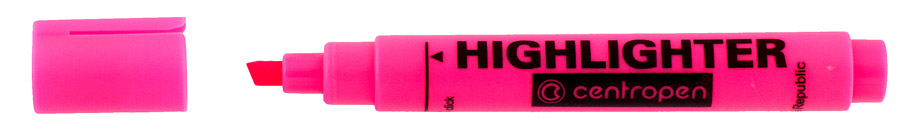 Маркер текстовый Fax 8852, 1-4,6мм., набор 4шт./уп. Centropen - фото 1