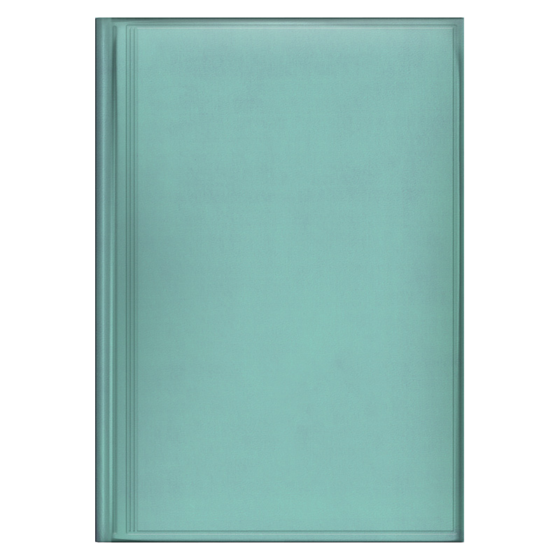 Ежедневник недатированный Агенда Torino, мятный Brunnen - фото 1