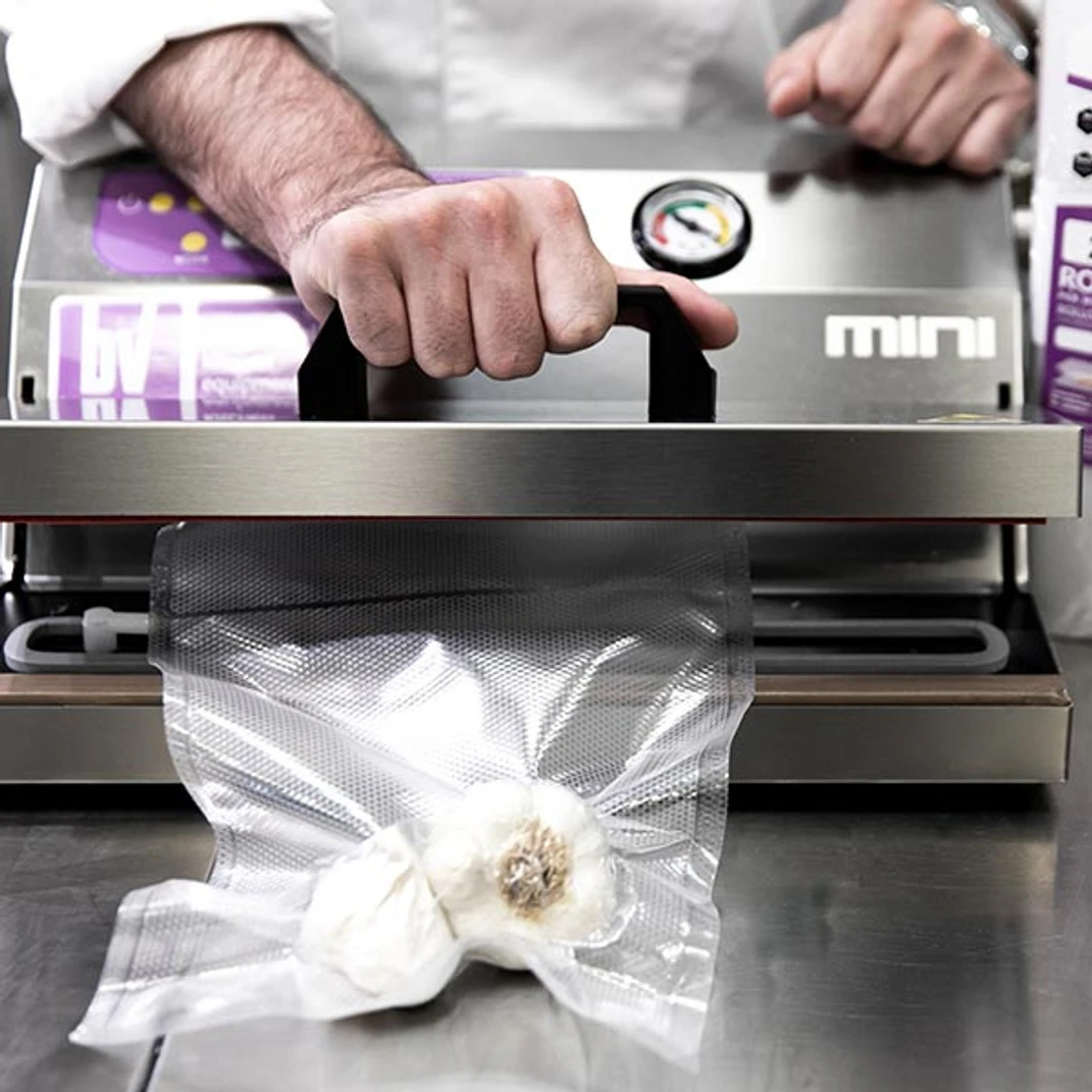 Пакет для вакууматора гофрированный в рулоне 25*600см./90мк. Besser Vacuum - фото 5